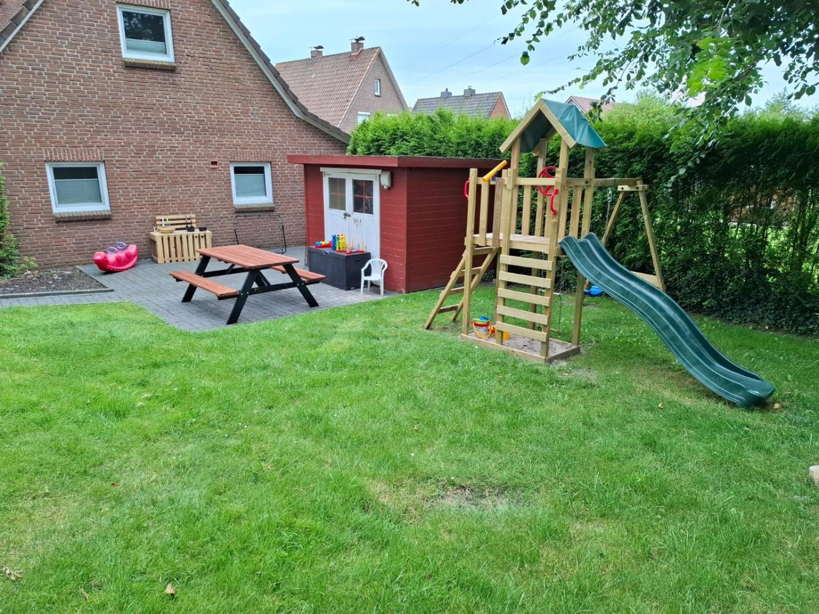 Mienhus Apartments Ferienwohnung Jantje Norden Kültér fotó